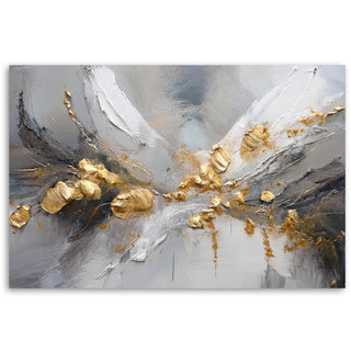 Paveikslas ant drobės, Aukso glamūro abstrakcija išpardavimas Paveikslai ant drobės Gera namie - Geranamie.lt