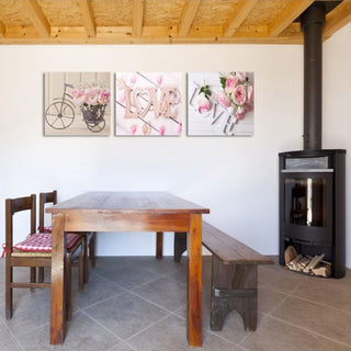 Paveikslų ant drobės rinkinys, Meilės akcentai Paveikslai ant drobės Gera namie - Geranamie.lt.jpg