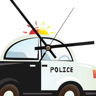 Sieninis laikrodis, Policijos automobilis Sieniniai laikrodžiai Gera namie - Geranamie.lt