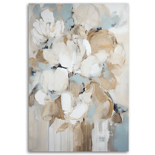 Paveikslas ant drobės, Boho gėlės pastelėje Paveikslai ant drobės Gera namie - Geranamie.lt