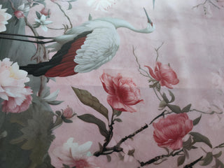 Paveikslas ant drobės, Gėlės ir paukščiai Shabby Chic išpardavimas Paveikslai ant drobės Gera namie - Geranamie.lt