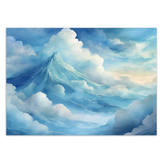 Fototapetai, Mėlynas dangus ir debesys Tapetai Gera namie - Geranamie.lt