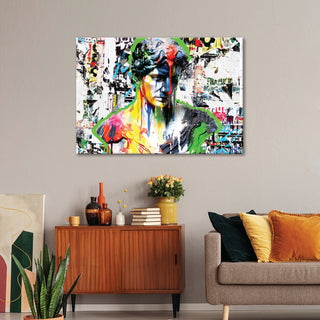 Paveikslas ant drobės, Akmeninė Revoliucija Pop Art Paveikslai ant drobės Gera namie - Geranamie.lt