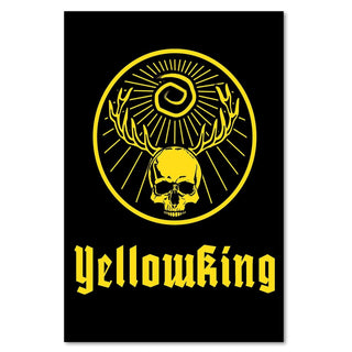 Paveikslas ant drobės, Dr. Monekers, The Yellow King's Skull Paveikslai ant drobės Gera namie - Geranamie.lt