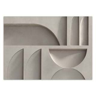 Fototapetai, Geometrinė harmonija 3D Tapetai Gera namie - Geranamie.lt