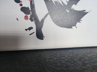 Paveikslas ant drobės, Šakelė raudonais žiedais išpardavimas Paveikslai ant drobės Gera namie - Geranamie.lt