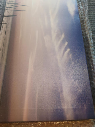 Paveikslas ant drobės, Saulėlydis paplūdimyje vasarą išpardavimas Paveikslai ant drobės Gera namie - Geranamie.lt