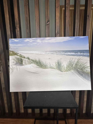 Paveikslas ant drobės, Baltijos jūros paplūdimys pigiau Paveikslai ant drobės Gera namie - Geranamie.lt