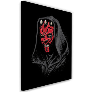 Paveikslas ant drobės, Dr. Monekers, Darth Maul Star Wars Paveikslai ant drobės Gera namie - Geranamie.lt
