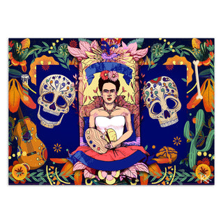 Fototapetai, Frida Kahlo Los Muertos Tapetai Gera namie - Geranamie.lt