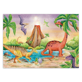 Fototapetai, Dinozaurai ir saulėlydis Tapetai Gera namie - Geranamie.lt