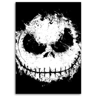 Paveikslas ant drobės, Ddjvigo, Skeletono šypsena Halloween Paveikslai ant drobės Gera namie - Geranamie.lt