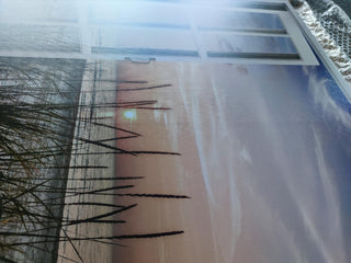 Paveikslas ant drobės, Langas su vaizdu į paplūdimį išpardavimas Paveikslai ant drobės Gera namie - Geranamie.lt