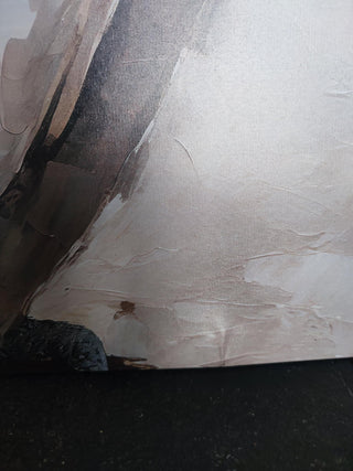 Paveikslas ant drobės, Smėlio spalvos papūga išpardavimas Paveikslai ant drobės Gera namie - Geranamie.lt