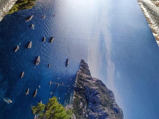 Paveikslas ant drobės, Laivų panorama saloje išpardavimas Paveikslai ant drobės Gera namie - Geranamie.lt