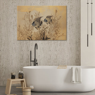 Paveikslas ant drobės, Žuvys pastelėje išpardavimas Paveikslai ant drobės Gera namie - Geranamie.lt