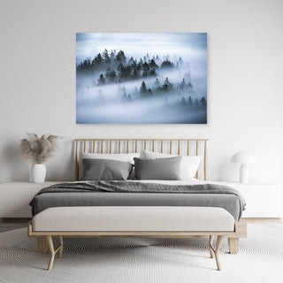 Paveikslas ant drobės, Miškas rūke išpardavimas Paveikslai ant drobės Gera namie - Geranamie.lt