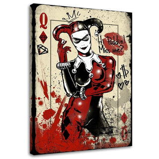 Paveikslas ant drobės, Ddjvigo, Harley Quinn Paveikslai ant drobės Gera namie - Geranamie.lt