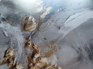 Paveikslas ant drobės, Aukso glamūro abstrakcija akcija Paveikslai ant drobės Gera namie - Geranamie.lt