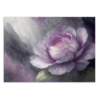 Fototapetai, Violetinis bijūno žiedas Tapetai Gera namie - Geranamie.lt