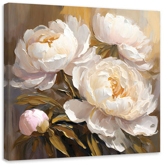 Paveikslas ant drobės, Bijūnų žiedai išpardavimas Paveikslai ant drobės Gera namie - Geranamie.lt