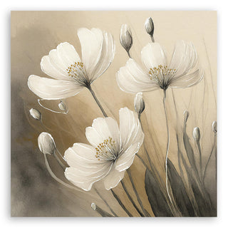 Paveikslas ant drobės, Gėlių šokis Paveikslai ant drobės Gera namie - Geranamie.lt