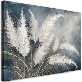 Paveikslas ant drobės, Subtilios pampų žolės išpardavimas Paveikslai ant drobės Gera namie - Geranamie.lt