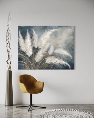 Paveikslas ant drobės, Subtilios pampų žolės išpardavimas Paveikslai ant drobės Gera namie - Geranamie.lt