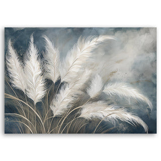 Paveikslas ant drobės, Subtilios pampų žolės išpardavimas Paveikslai ant drobės Gera namie - Geranamie.lt