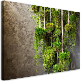 Paveikslas ant drobės, Samanos prie sienos išpardavimas Paveikslai ant drobės Gera namie - Geranamie.lt