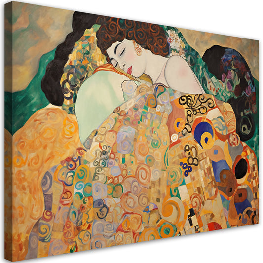 Paveikslas ant drobės, Gustav Klimt, Moters portretas