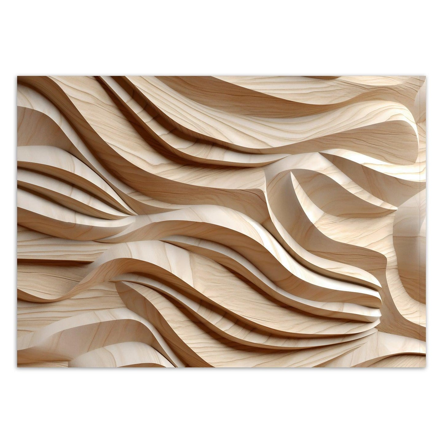 Tapetai, Bangų abstrakcija 3D - Gera namie