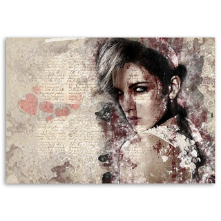 Paveikslas ant drobės, Graži moteris Paveikslai ant drobės Gera namie - Geranamie.lt