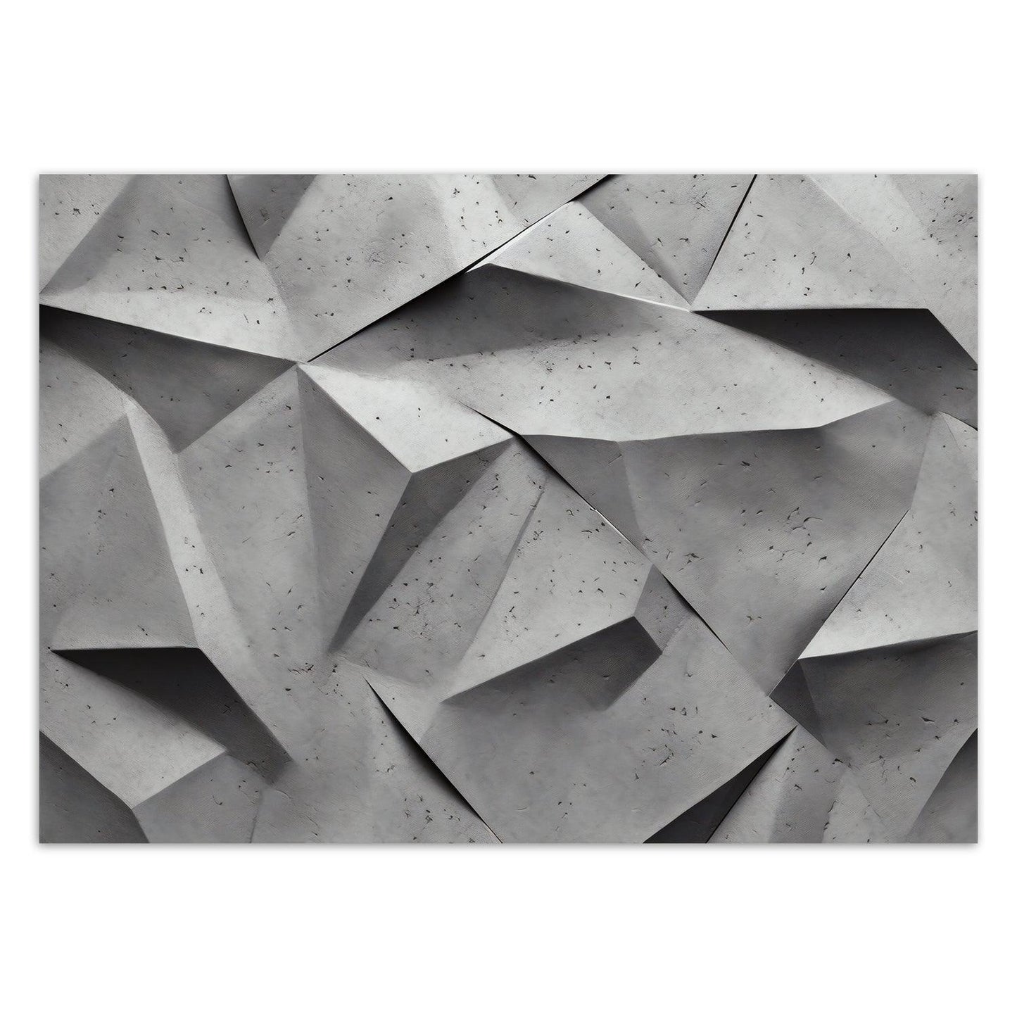 Tapetai, Abstrakčios geometrinės figūros 3D - Gera namie