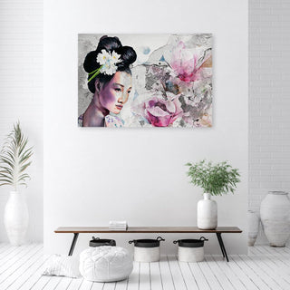 Paveikslas ant drobės, Geišos portretas Paveikslai ant drobės Gera namie - Geranamie.lt