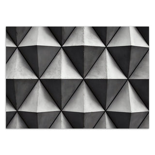Fototapetai, Geometriniai trikampiai 3D Tapetai Gera namie - Geranamie.lt
