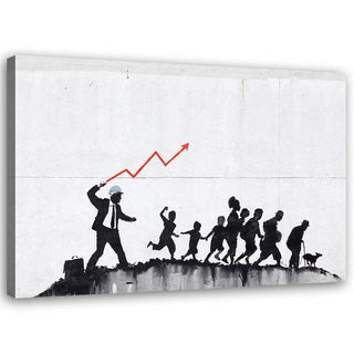 Paveikslas ant drobės, Banksy, The Wip Paveikslai ant drobės Gera namie - Geranamie.lt