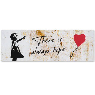 Paveikslas ant drobės, Banksy, Girl With Balloon vintažas Paveikslai ant drobės Gera namie - Geranamie.lt