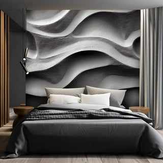 Fototapetai, Betoninės bangos 3D Tapetai Gera namie - Geranamie.lt