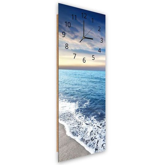 Sieninis laikrodis, Jūros krantas