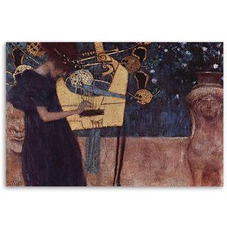 Paveikslas ant drobės, Gustav Klimt, Muzika Paveikslai ant drobės Gera namie - Geranamie.lt