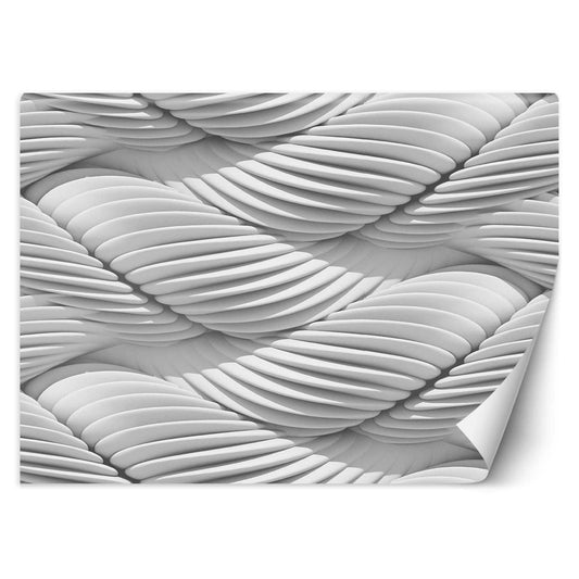 Tapetai, Abstrakčios bangos 3D