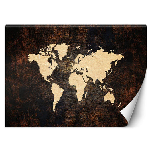 Tapetai, Pasaulio žemėlapis
