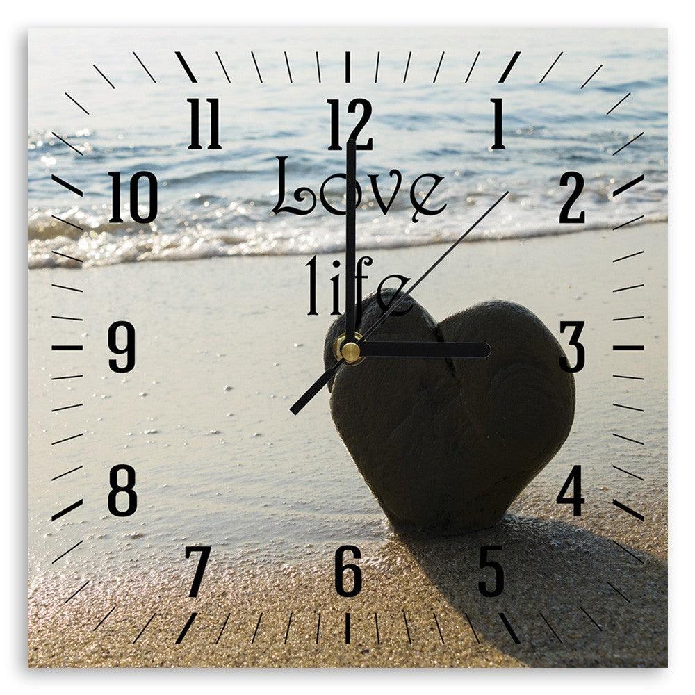 Sieninis laikrodis, Širdis paplūdimyje - Gera namie