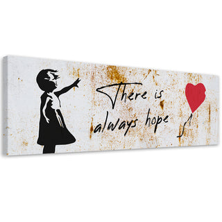 Paveikslas ant drobės, Banksy, Girl With Balloon vintažas Paveikslai ant drobės Gera namie - Geranamie.lt