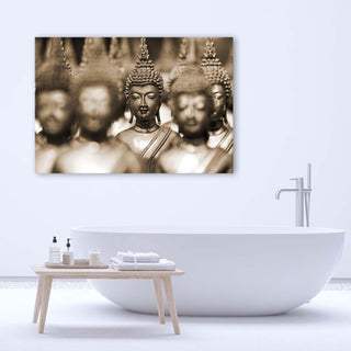 Paveikslas ant drobės, Buda minioje Paveikslai ant drobės Gera namie - Geranamie.lt