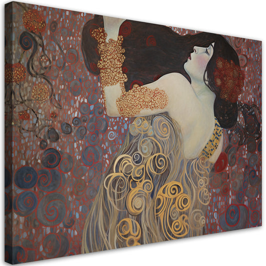 Paveikslas ant drobės, Gustav Klimt, Moteris