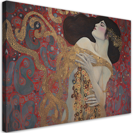 Paveikslas ant drobės, Gustav Klimt, Moters grožis