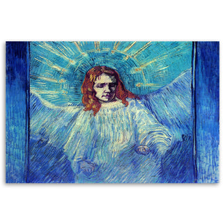 Paveikslas ant drobės, Vincent van Gogh, Pusė angelo Paveikslai ant drobės Gera namie - Geranamie.lt
