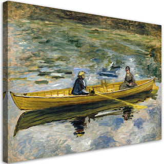 Paveikslas ant drobės, P.A. Renoir, C.Monet with Mme Henriot Paveikslai ant drobės Gera namie - Geranamie.lt